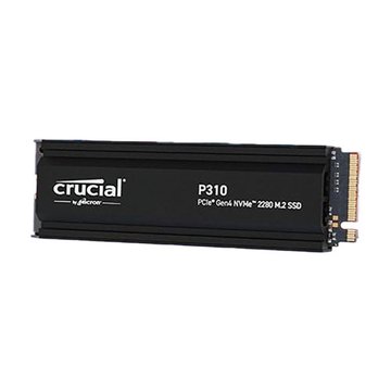 Micron 美光 Crucial P310 1TB PCIe Gen4 2280 NVMe M.2 SSD with heatsink(散熱片) 固態硬碟 (CT1000P310SSD5)
