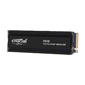Micron 美光 Crucial P310 2TB PCIe Gen4 2280 NVMe M.2 5年保SSD with heatsink(散熱片) 固態硬碟 (CT2000P310SSD5)