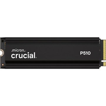 Micron 美光  Crucial P510 1TB (Gen5 2280 M.2 含原廠散熱片) 5年保 SSD 固態硬碟 (CT1000P510SSD5)