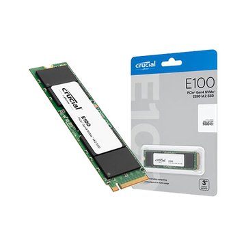 Micron 美光  Crucia E100 2TB PCIe Gen4 NVMe 2280 M.2 5年保  SSD 固態硬碟(CT2000E100SSD8)