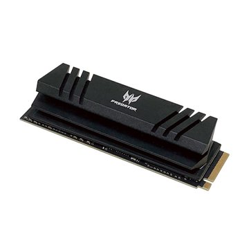acer 宏碁 Predator GM7000 2TB M.2 PCIe(散熱片)5年保SSD固態硬碟