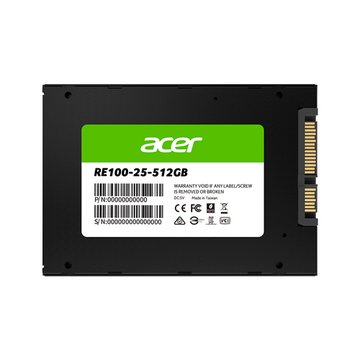 acer 宏碁 RE100 512GB SATA 5年保固態硬碟