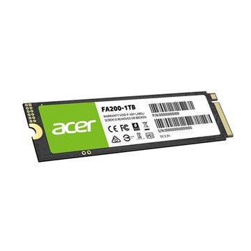acer 宏碁FA200 1TB M.2 PCIe Gen4 5年保SSD｜順發線上購物