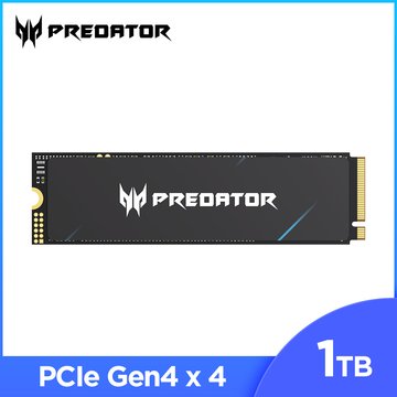 acer 宏碁 Predator GM6 1TB M.2 2280 PCIe Gen4x4 SSD固態硬碟