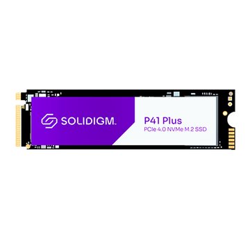 Solidigm P41 Plus 512G M.2 PCIe (SSDPFKNU512GZX1)5年保固態硬碟｜順