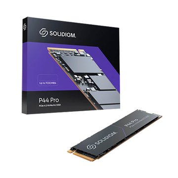 Solidigm P44 Pro 1TB M.2 PCIe (SSDPFKKW010X7X1)5年保固態硬碟