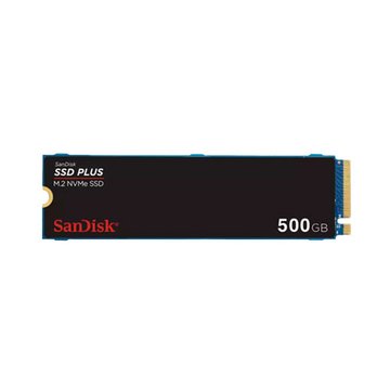 SANDISK SSD PLUS 500G M.2 NVMe PCIe Gen 3.0(SDSSDA3N-500G-G26)固態硬碟
