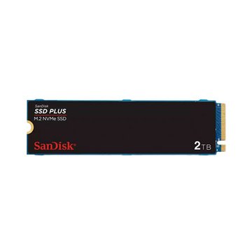 SANDISK SSD PLUS 2T M.2 PCIe Gen 3.0(SDSSDA3N-2T00-G26)固態硬碟