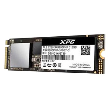 Xpg sx8200 2025 pro 512gb