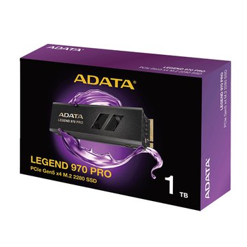 ADATA 威剛 LEGEND 970PRO 1TB PCIe Gen5 五年保 M.2 2280 SSD固態硬碟(含散熱風扇,不可拆)