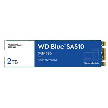 WD 威騰 藍標 SA510 2TB SATA (WDS200T3B0A) 5年保固態硬碟