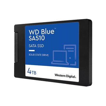 WD 威騰 藍標 SA510 4TB SATA (WDS400T3B0A) 5年保固態硬碟