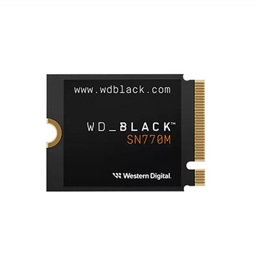 WD 威騰 黑標 SN770M 500G M.2 2230 PCIe (WDS500G3X0G) 5年保固態硬碟