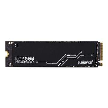 Kingston 金士頓 金士頓 KC3000 1TB Gen4 M.2 PCIe*4 5年保固 SSD 固態硬碟
