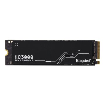 Kingston 金士頓 金士頓 KC3000 512G Gen4 M.2 PCIe*4 5年保固 SSD 固態硬碟