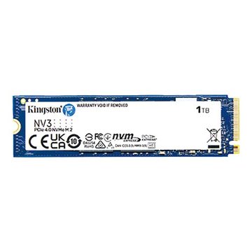 Kingston 金士頓 金士頓 NV3 1TB Gen4 M.2 PCIE SSD 3年保 固態硬碟