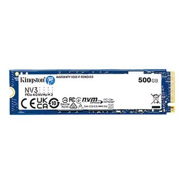 Kingston 金士頓 金士頓 NV3 500G Gen4 M.2 PCIE SSD 3年保 固態硬碟