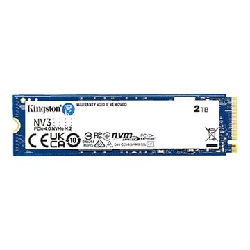 Kingston 金士頓NV3 2TB Gen4 M.2 PCIE SSD 5年保 固態硬碟
