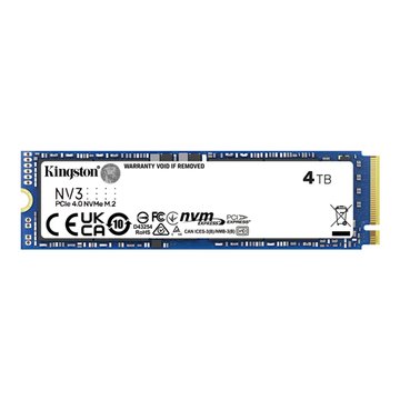 Kingston 金士頓NV3 4TB Gen4 M.2 PCIE SSD 5年保 固態硬碟
