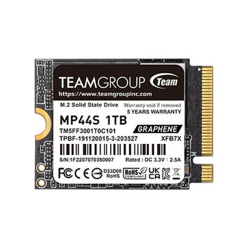 team 十銓MP44S 1TB 2230 M.2 PCIe5年保SSD｜順發線上購物