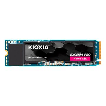 KIOXIA Exceria Pro SSD M.2 2280 PCIe NVMe 1TB Gen4x4-5年保