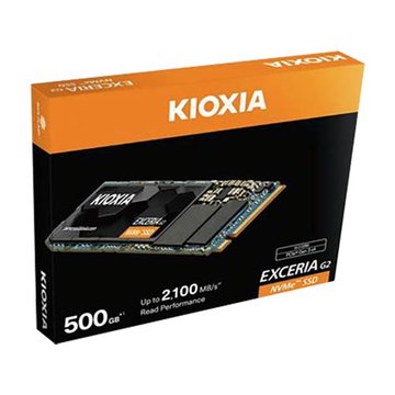 KIOXIA Exceria G2 500GB M.2 PCIe(LRC20Z500GG8)5年保固態硬碟