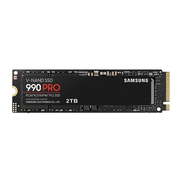 SAMSUNG 三星 三星990 PRO 2TB NVMe M.2 PCIe (MZ-V9P2T0BW) 5年SSD