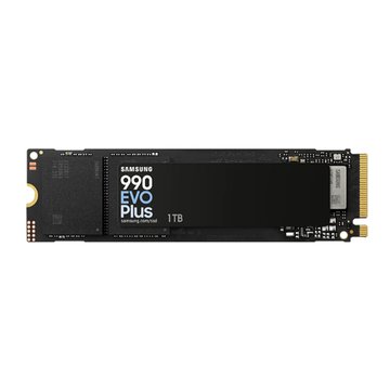 SAMSUNG 三星990 EVO PLUS 1TB PCIe 5.0 M.2 SSD 5年保 固態硬碟(MZ-V9S1T0BW)