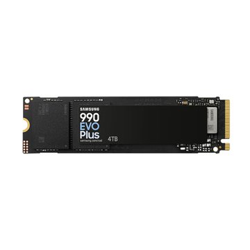 SAMSUNG 三星990 EVO PLUS 4TB PCIe 5.0 M.2 SSD 5年保 固態硬碟(MZ-V9S4T0BW)