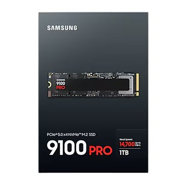 SAMSUNG 三星9100 PRO 1TB NVMe M.2 2280  PCIe 5.0  5年保固 固態硬碟(MZ-VAP1T0BW)