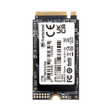 Transcend 創見MTE410S 1TB M.2 2242 PCIe Gen4x4 5年保 固態硬碟 (TS1TMTE410S)