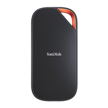 SANDISK Extreme PRO E82-2T黑(支援 USB4)外接SSD 5年保