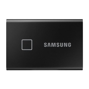 SAMSUNG 三星SamsungT7 TOUCH 500GB迷你移動固態硬碟-黑(福利品出清)