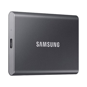 SAMSUNG 三星SamsungT7 500GB 外接SSD固態硬碟(深空灰)