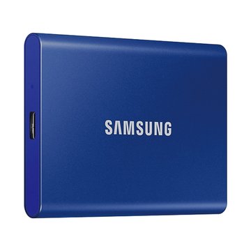 SAMSUNG 三星 T7 1TB 外接SSD固態硬碟(靛青藍)