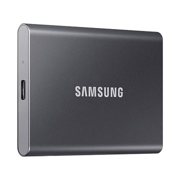 SAMSUNG 三星 T7 1TB 外接SSD固態硬碟(深空灰)
