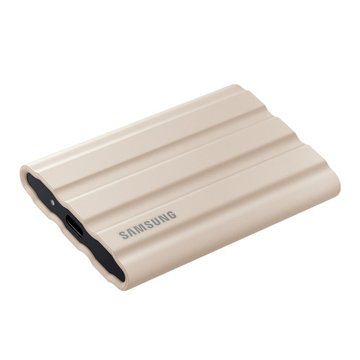 SAMSUNG 三星 (客訂品)T7 1TB Shield外接SSD固態硬碟(奶茶棕)