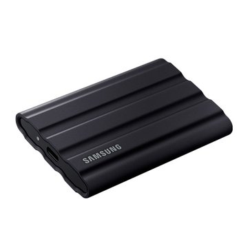 SAMSUNG 三星 T7 2TB Shield外接SSD固態硬碟(星空黑)