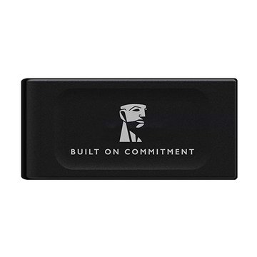 Kingston 金士頓XS1000 2TB Type-C(SXS1000/2000GA)霧黑外接SSD5年保