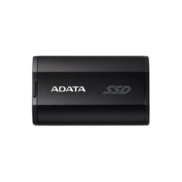 ADATA 威剛 SD810 2TB USB3.2 Gen2x2Type-C外接SSD/5年保(黑色)(SD810-2000G-CBK)