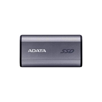 ADATA 威剛 SC750 500G Type-C外接SSD/5年鈦灰
