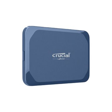 Micron 美光 Crucial X10 6TB (CT6000X10SSD9)藍色外接SSD固態硬碟