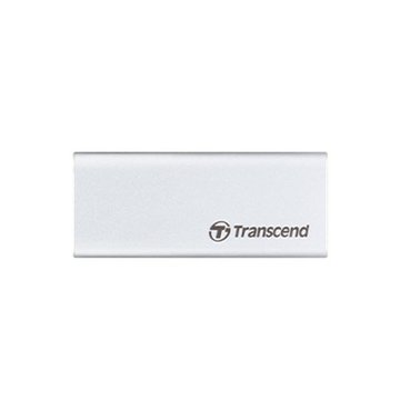 Transcend 創見 創見 ESD260C 1TB 外接SSD固態硬碟-銀