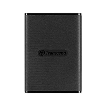 Transcend 創見ESD270C 2TB(TS2TESD270C)外接SSD固態硬碟-黑
