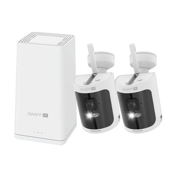 swann 史旺 4K Wi-Fi 無線NVR電池攝影機套裝