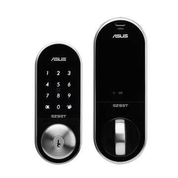 ASUS DL-101 智慧電子門鎖(黑色)