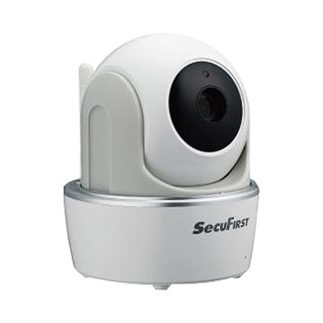SecuFIRST WP-G01S 旋轉 HD 無線網路攝影機