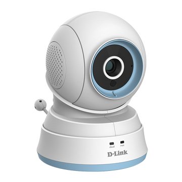 D-LINK DCS-850L旋轉式寶寶專用無線網路攝影機