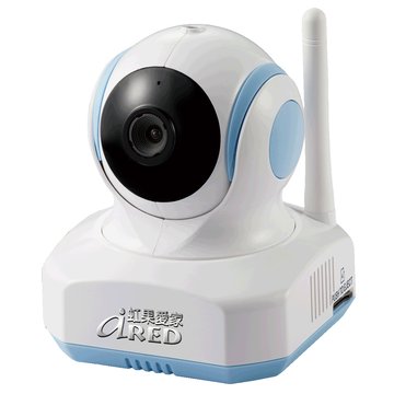 虹果愛家 SC6100WE 寶貝安心眼 無線網路攝影機(附贈品)