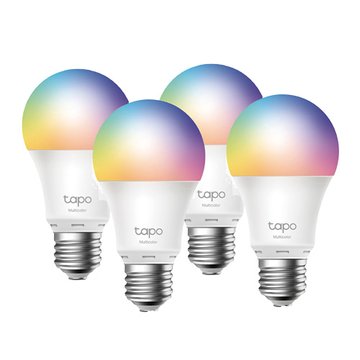 TP-LINK Tapo L530E 全彩智慧WiFi燈泡(4入)